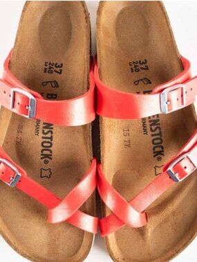 Birkenstock Mayari Graceful Hibiscus Size 40